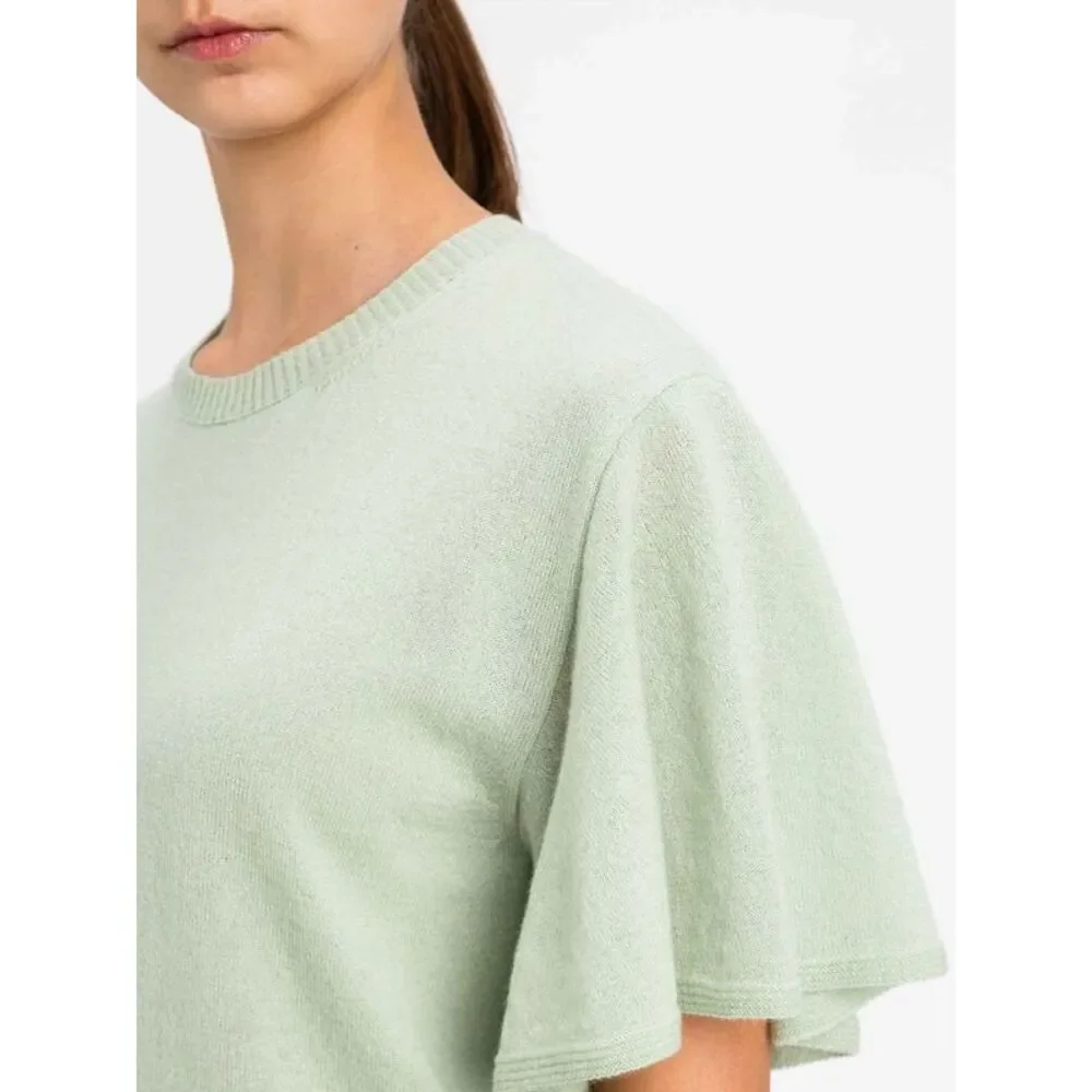 Twinset Women Twinset Cashmere And Silk Jumper With Short Kimono Sleeves